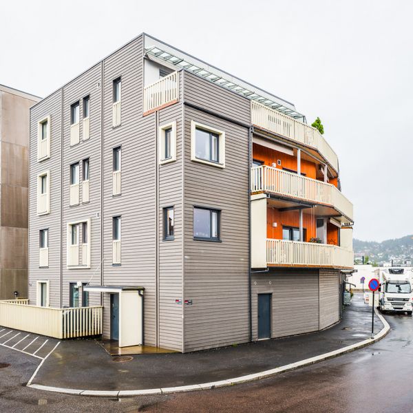 Kvartal 1, Lillestrøm, Norway Unihouse